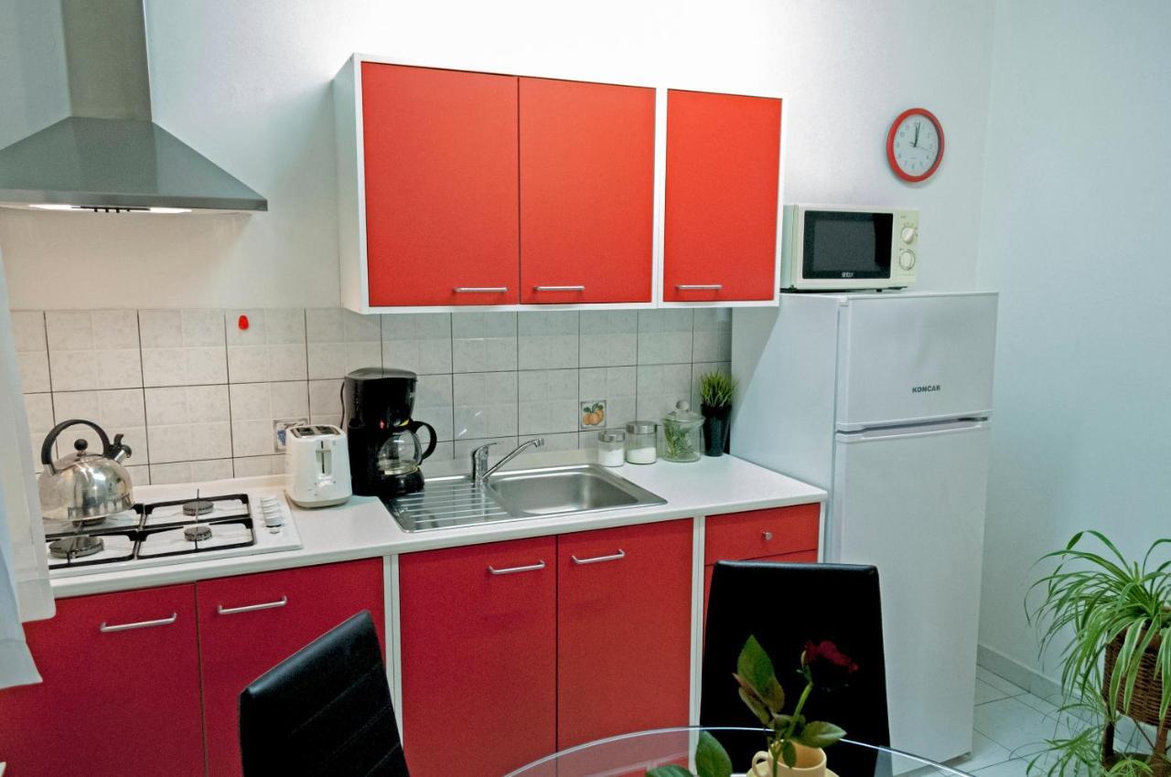 Apartment Rosa 1 Rovinj Exteriör bild