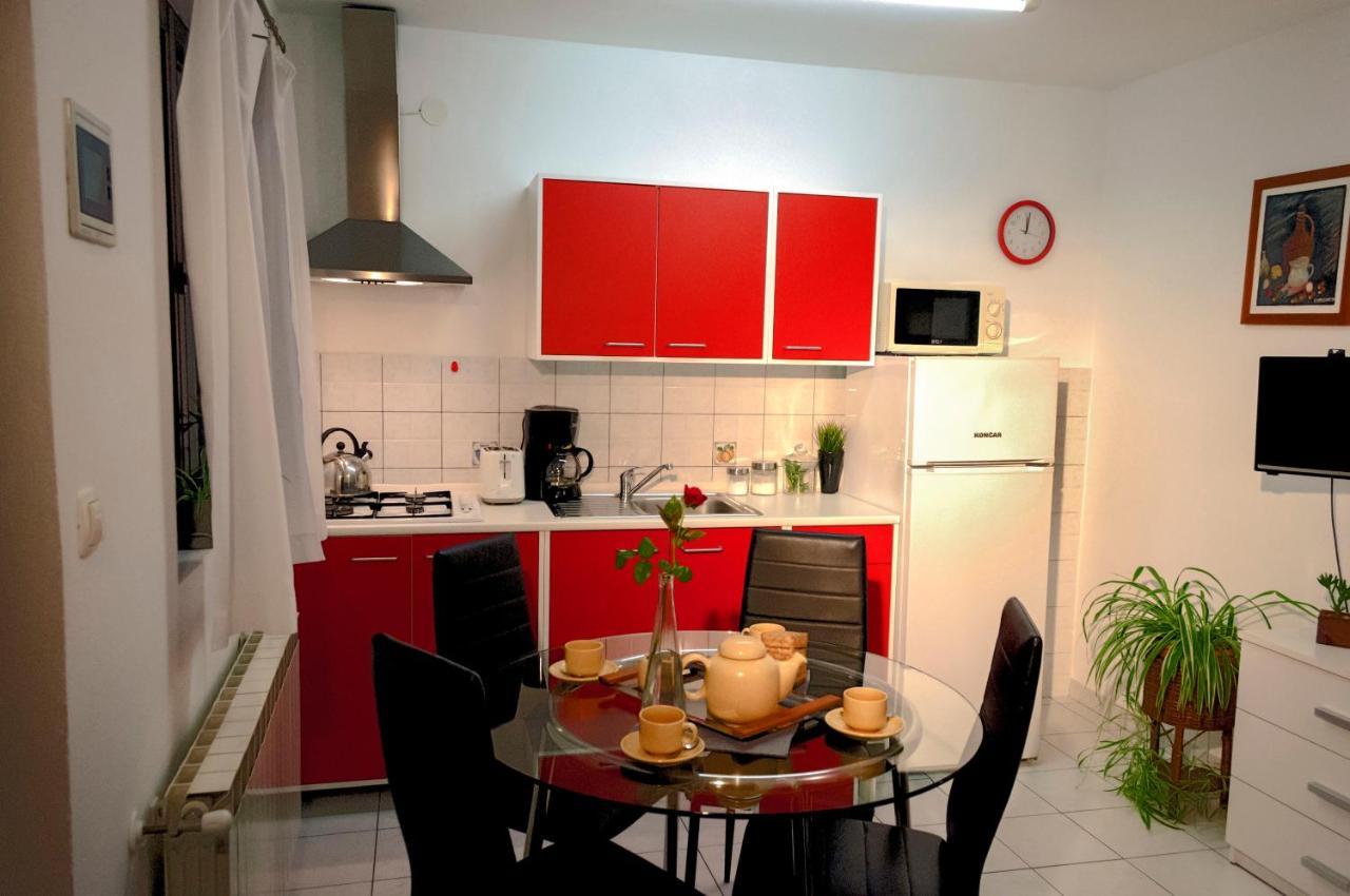 Apartment Rosa 1 Rovinj Exteriör bild