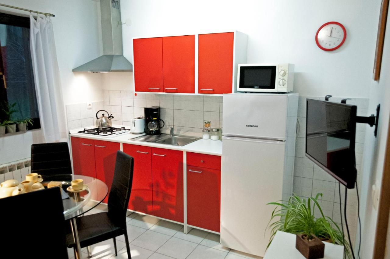 Apartment Rosa 1 Rovinj Exteriör bild
