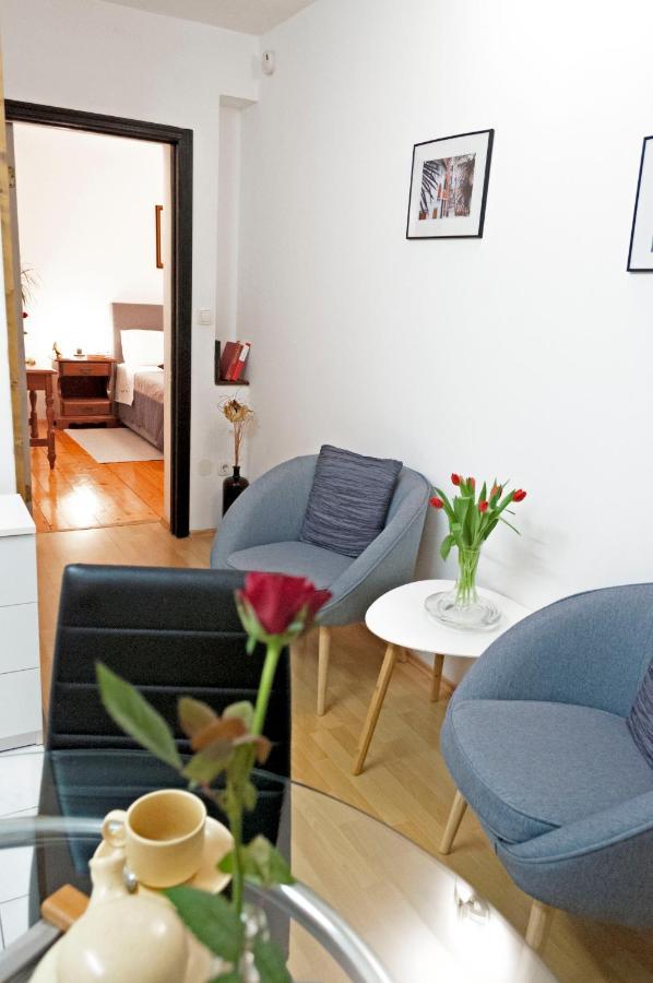 Apartment Rosa 1 Rovinj Exteriör bild