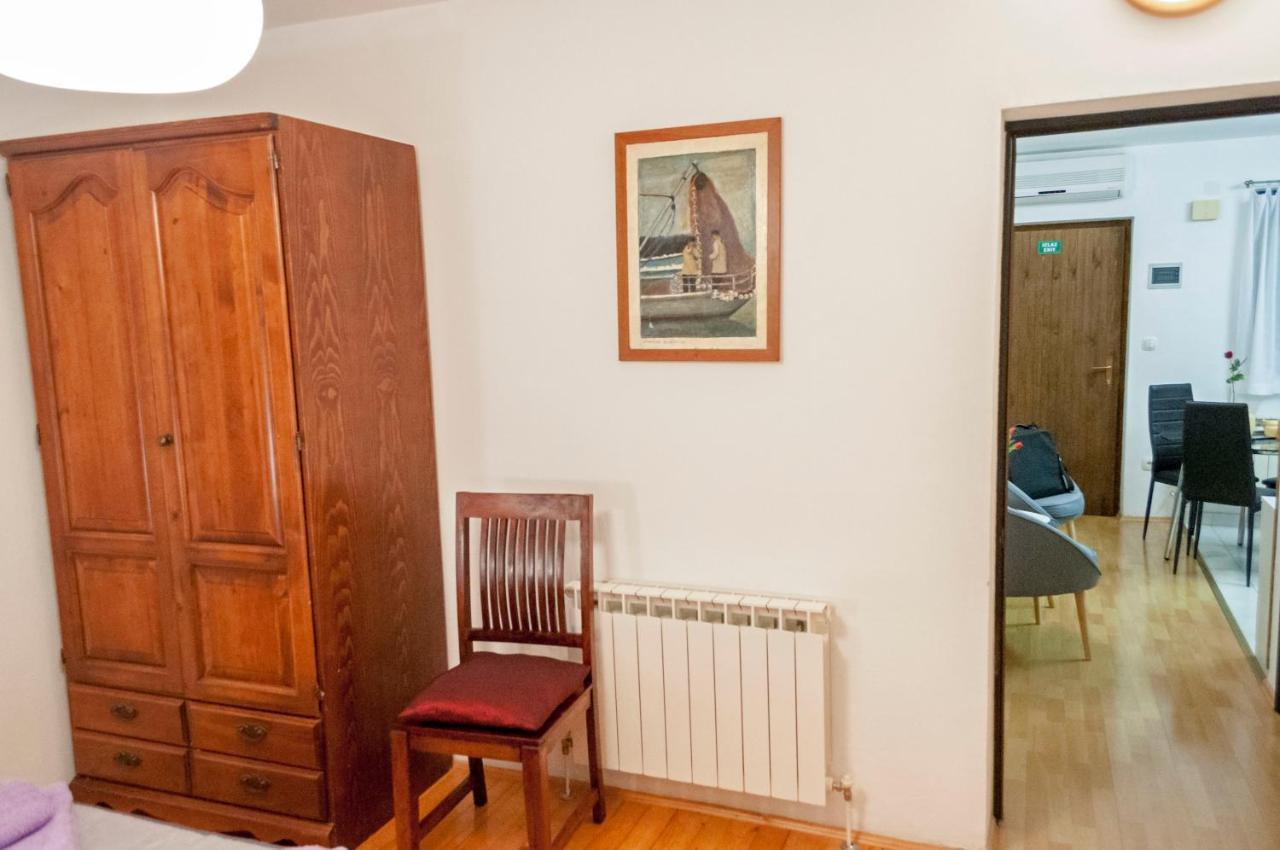 Apartment Rosa 1 Rovinj Exteriör bild