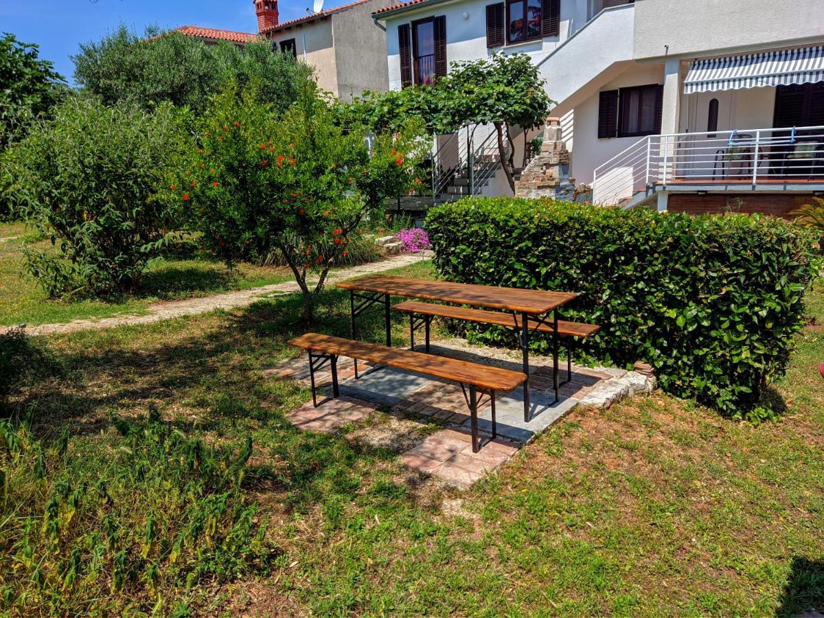 Apartment Rosa 1 Rovinj Exteriör bild