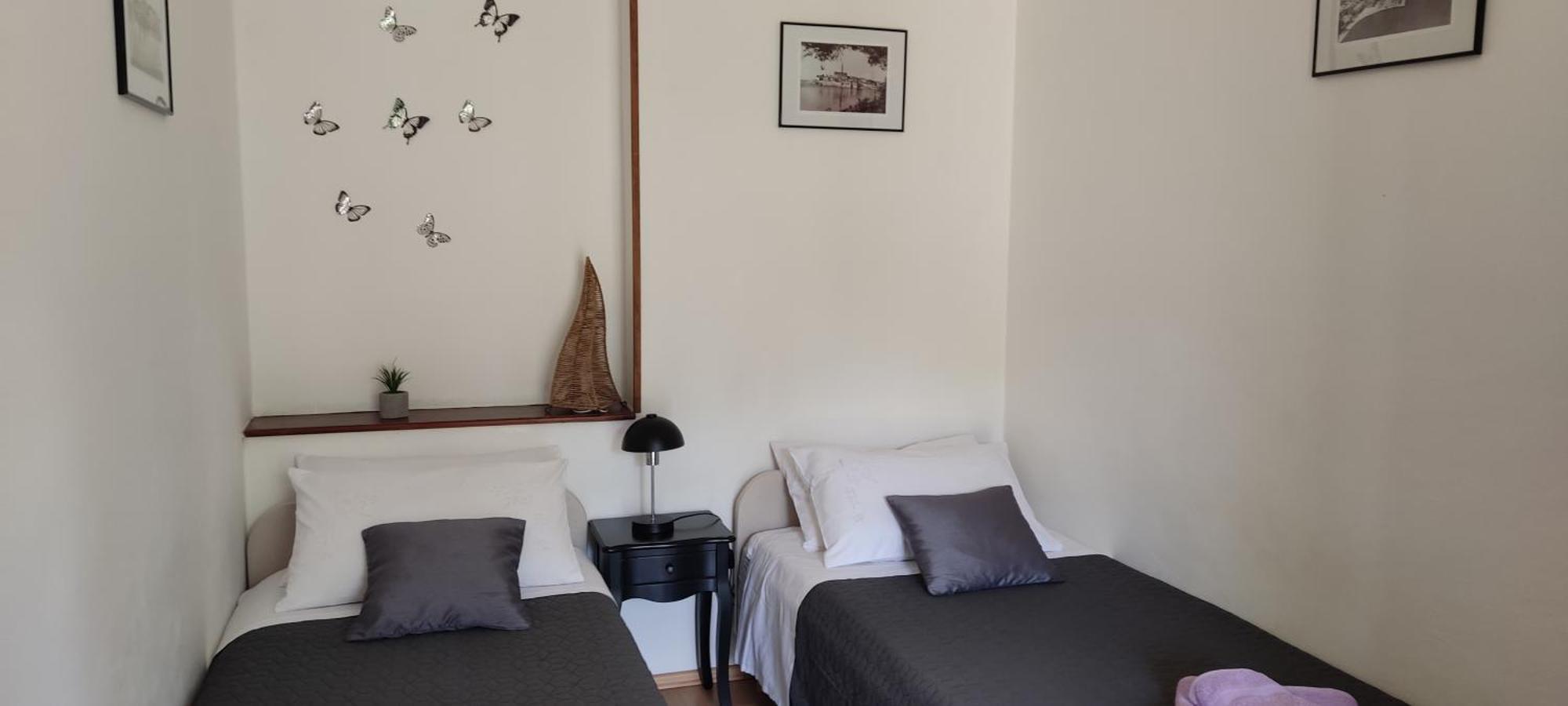 Apartment Rosa 1 Rovinj Exteriör bild