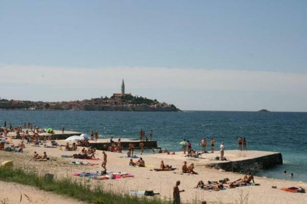 Apartment Rosa 1 Rovinj Exteriör bild