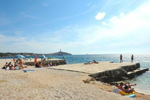 Apartment Rosa 1 Rovinj Exteriör bild